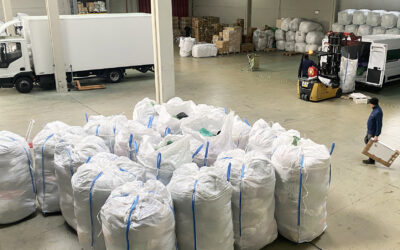 Sete factos sobre reciclagem têxtil