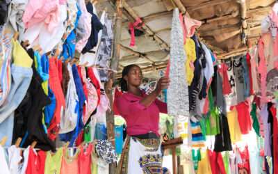A força socioeconómica da roupa de segunda-mão