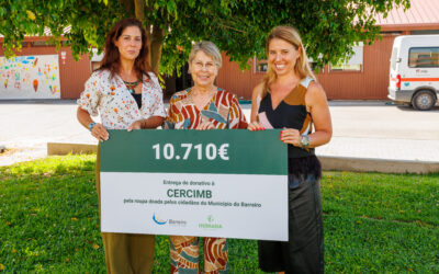 Apoio local: Humana atribui apoio à CERCIMB