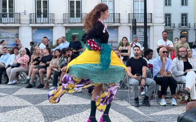 Dino Alves x Humana: Styling criativo em desfile no centro de Lisboa